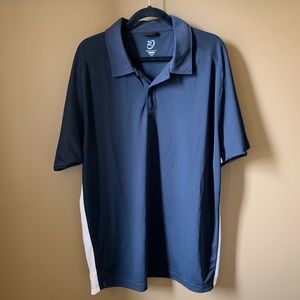 Zero Restrictions golf shirt